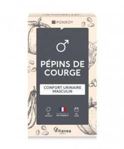 Huile de Pépins de Courge BIO, 60 capsules